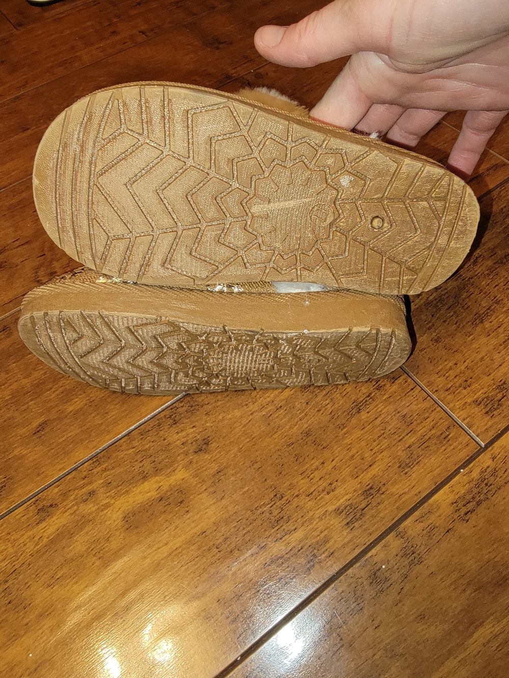 Olivia Miller Faux Suede Pull on Boots Girls size 11 - Picture 3 of 5